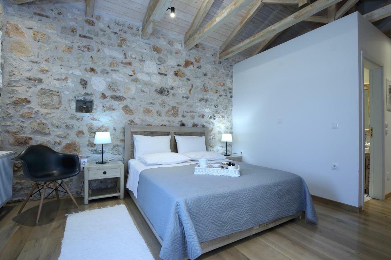 Casa Ovata Apartment Tsoukaladhes Bagian luar foto